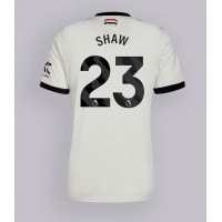 Manchester United Luke Shaw #23 Replica Third Shirt 2024-25 Short Sleeve